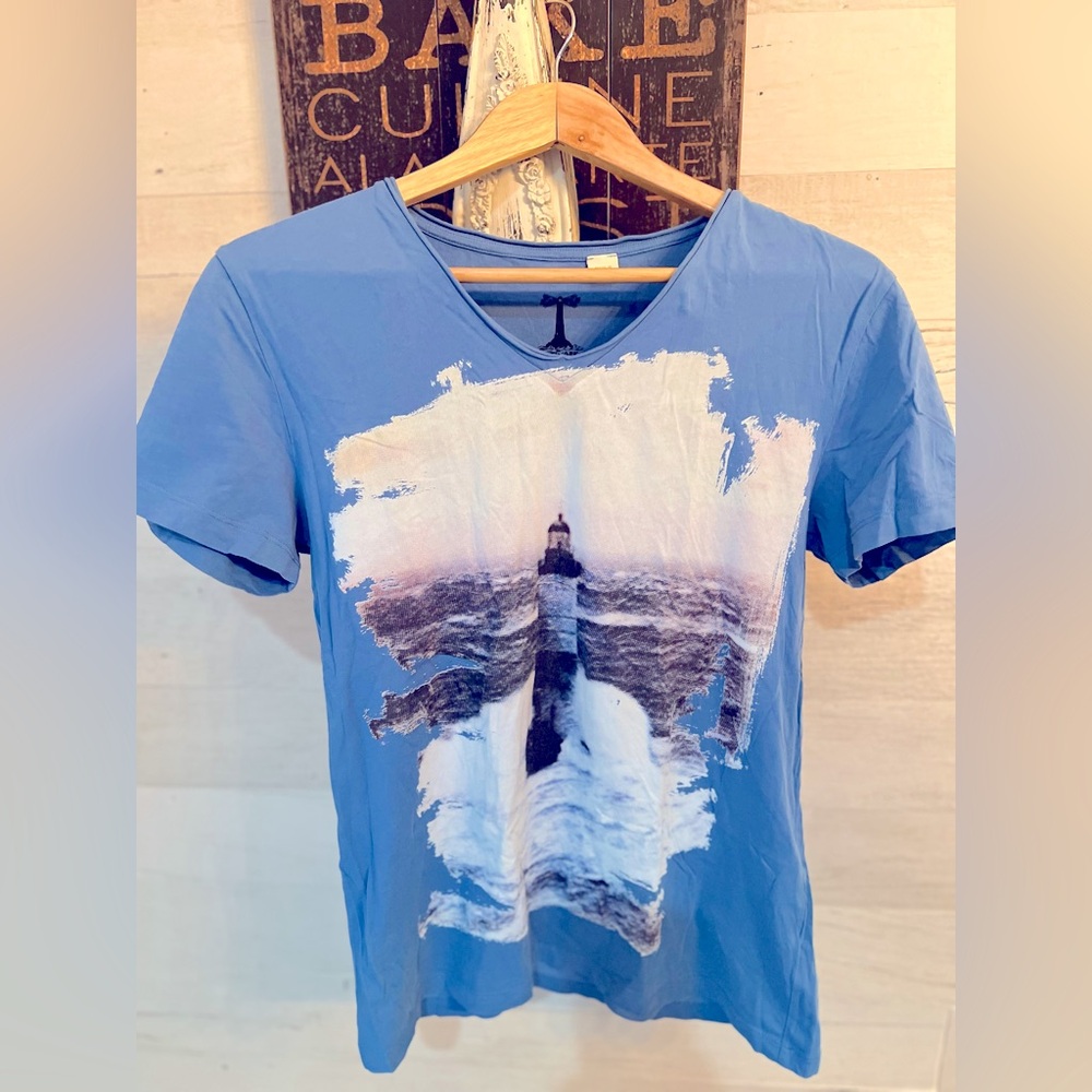 Boss Orange Men's Graphic Tee